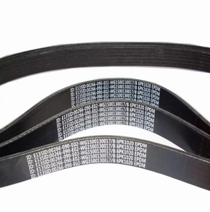 Courroie d'alternateur robuste VG1246060088 10PK1267 pour pièces de camion, pièce de rechange pour réparation de moteur Sitrak - Product Image 3