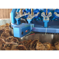 Seringue de vaccination de ferme de poulet entièrement automatique personnalisable en usine Machine de coupe de bec au laser Debeak