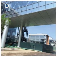 Système de mur-rideau en verre et aluminium architectural PRIMA avec isolation thermique supérieure et résistance aux intempéries