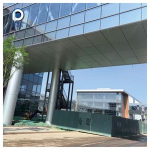Système de <span class=keywords><strong>mur</strong></span>-rideau en verre et aluminium architectural PRIMA avec <span class=keywords><strong>isolation</strong></span> thermique supérieure et résistance aux intempéries - Product Image 4