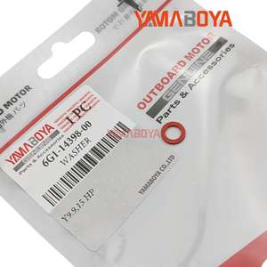 Joint de moteur hors-bord Yamaboya 6G1-14398-00 pour moteur à essence Yamaha 9.9 15Hp, pièce de rechange - Product Image 2