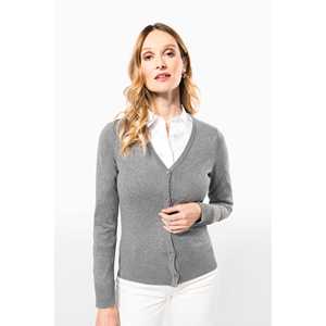 Cardigan donna PK903 maglieria oversize elegante ed elegante per il Comfort e la moda - Product Image 1