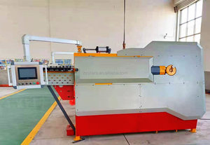 Máquina dobladora automática de estribos de refuerzo Máquina dobladora de barras de refuerzo Cortador y doblador de barras de refuerzo para metal - Product Image 5