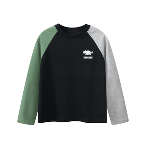 Nouvelle mode 100% coton <span class=keywords><strong>chemise</strong></span> à manches longues automne vêtements pour enfants t-shirt pour <span class=keywords><strong>garçon</strong></span> - Product Image 1