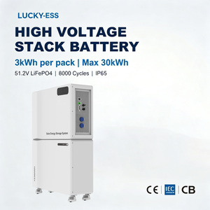 ระบบจัดเก็บแบตเตอรี่สำหรับบ้านพร้อมโมดูลที่สามารถขยายและต่อพ่วงได้ - Product Image 5