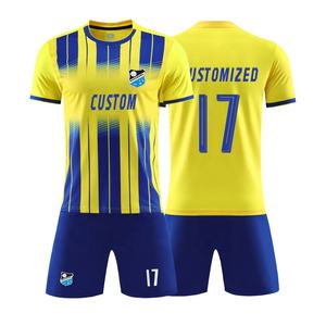 Seragam Sepak Bola Grosir Biru Dongker Kustom Seragam Sepak Bola Anak Laki-Laki Seragam Sepak Bola Pink - Product Image 4