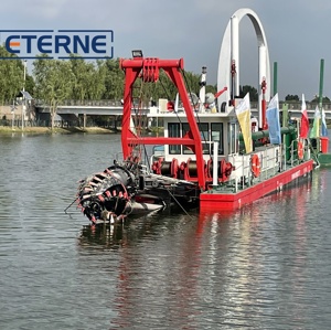 Marine Engine Powered 200 Cubic Meter Per Hour Sand Dredging Boat - Product Image 1