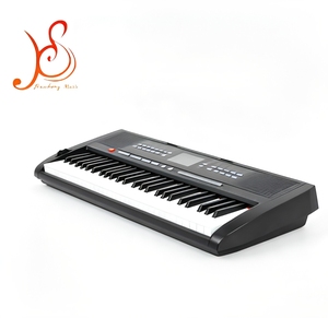 <span class=keywords><strong>Clavier</strong></span> électronique piano noir et bleu avec écran numérique LED, 300 timbres, 300 rythmes, 2 modes d'enseignement, 54 touches, fonction <span class=keywords><strong>MIDI</strong></span> - Product Image 4