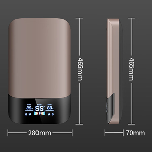 8500 Wát ngay lập tức Máy nước nóng | 5S nhiệt sinh thái chế độ IPX4 không thấm nước cho phòng tắm & nhà bếp với LCD quá nóng bảo vệ - Product Image 3