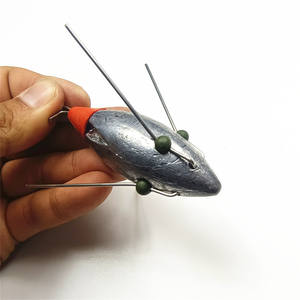 Pesas de Pesca para <span class=keywords><strong>Surfcasting</strong></span> con Clip y Craw Sputnik, <span class=keywords><strong>Plomos</strong></span> de Pesca para <span class=keywords><strong>Surfcasting</strong></span>, para Posicionamiento en Ríos - Product Image 4