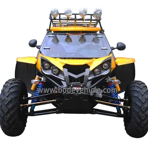 ทราย4WD ใบรับรอง EEC ที่ไม่มีอุปกรณ์ติดตั้งถนนกฎหมายเนินทรายรถ1500cc 4X4เครื่องยนต์ Chery EFI Go Kart (MC-456)