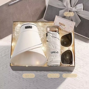 Set <span class=keywords><strong>Regalo</strong></span> Estivo in Metallo per Protezione Solare, un <span class=keywords><strong>Regalo</strong></span> di Compleanno Pratico e di Lusso per Mamma, Suocera o Insegnante - Product Image 4