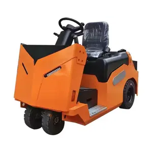 SHUNCHA 2024 Top sale fully electric tower tractor 3000kg capacity CE Certificate All AC Motor electric tower tractor for sale