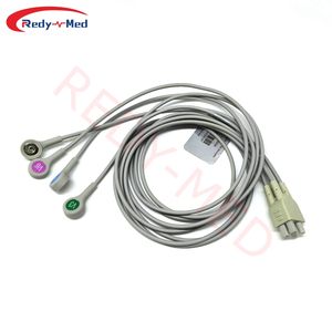 <span class=keywords><strong>GE</strong></span> Carescape B450/B650/B850 Compatible 6 Lead ECG Telemetry Leadwire 421932-001 Consommables médicaux pour Carescape One - Product Image 6