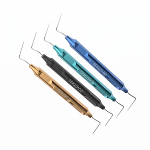Juego de Palillos Dentales Dentovos Premium, Instrumentos de Condensación y Empacado Restauradores, Acero Inoxidable 420, Profesional, Reutilizable - Product Image 3