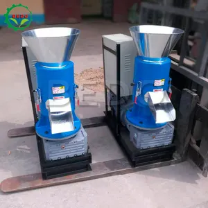 Wood Sawdust Briquette Machine Complete Pellet Line Pelletizer