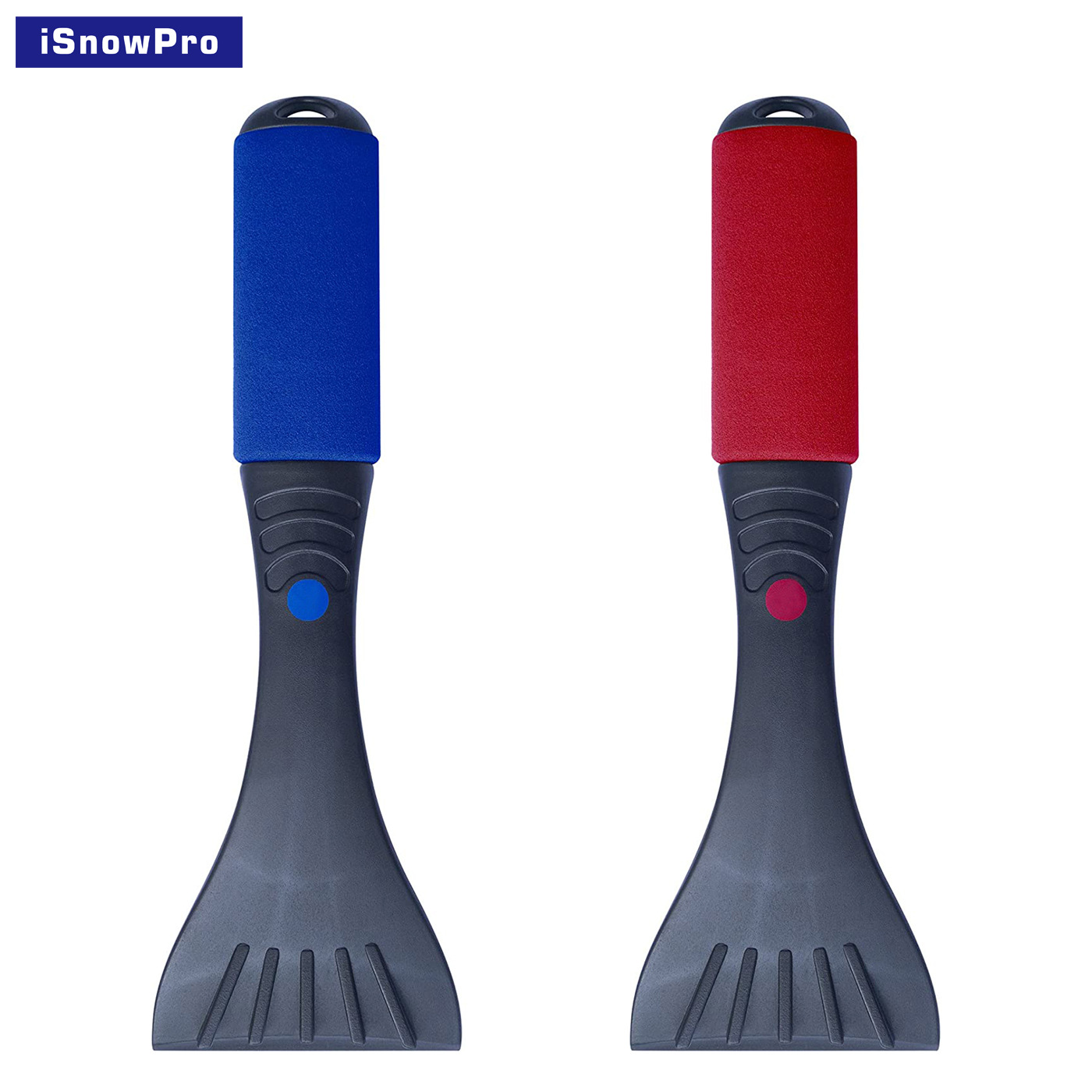 Пластиковый мини-скребок для льда для автомобилей