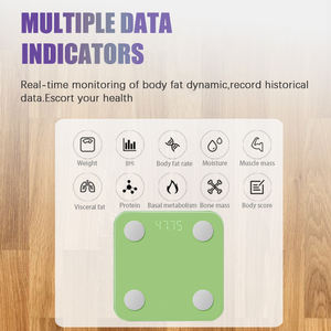 하이 퀄리티 가정용 무료 앱 연결 체지방 디지털 계량 스마트 저울 BMI 매우 정확한 체지방 스케일 - Product Image 2