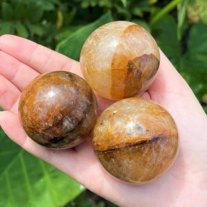 Esferas de Cuarzo Cristalino Brillante de Alta Calidad al por Mayor, Piedra de Cristal Natural Pulida, Decoración Única para el Hogar y Días Festivos - Product Image 5