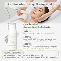 Gel réparateur à l'acide hyaluronique de qualité médicale 15g/30g Traitement de l'acné Apaisement hydratation Guérison Soins de la peau post-intervention