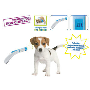 Termômetro Digital Veterinário para Animais de Estimação e Gado, Termômetro Infravermelho Sem Contato para Cães - Product Image 4