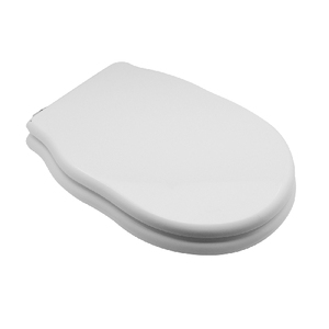 Asiento de inodoro moderno blanco alargado para Hidra Ellade Vase con función de cierre suave de liberación rápida y control remoto, de urea, para baño doméstico - Product Image 2