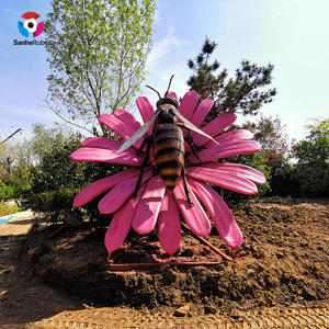 หุ่นยนต์รูปสัตว์จำลองขนาดใหญ่กันน้ำได้สำหรับสวนสัตว์และสวนผจญภัย - Product Image 6