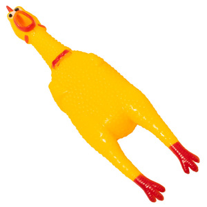 Juguetes para mascotas al por mayor, pollo chillón de gran tamaño, un juguete chirriante para bromas y alivio del estrés, hecho de material duradero y resistente a mordidas. - Product Image 2