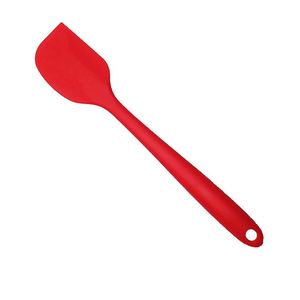 10-piece Set <b>Silicone</b> Kitchen Utensils Non-stick Cooking Spoon Lid Set Rice Spoon Scraper <b>Baking</b> Modern Simple Style Black Red - Product Image 6