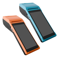 NEWPAS Q1 mise à niveau du système d'exploitation Android 12 avec grande mémoire Option 4 Go + 64 Go pour NFC & 1D Scanner de codes à barres professionnel Mobile POS