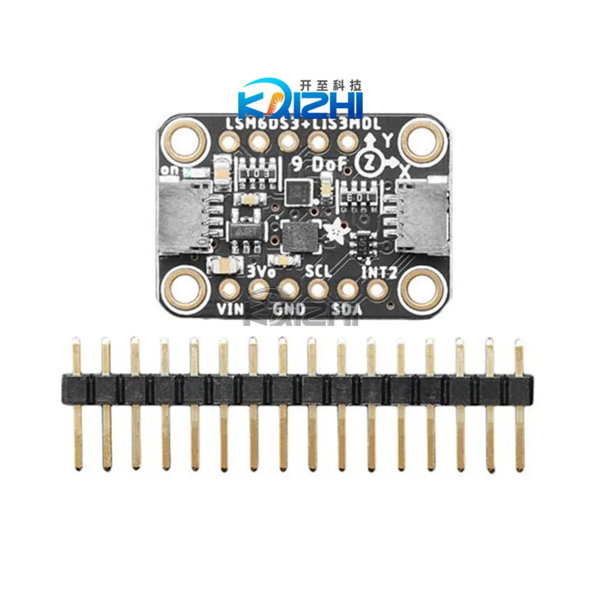 IN STOCK ORIGINAL BRAND ADAFRUIT LSM6DS3TR-C + LIS3MDL - 5543