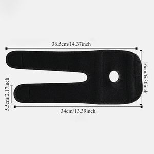 Wholesale Elbow Support Golfers <b>Strap</b> Brace <b>Adjustable</b> Anti-collision Protector Anti-slip Elastic Spring Arthritis - Product Image 2