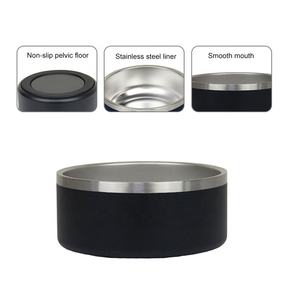 Tigelas de água isoladas de aço inoxidável personalizadas 100oz <span class=keywords><strong>Extra</strong></span> <span class=keywords><strong>Large</strong></span> Outerdoor Tigelas de água 18oz/32oz/42oz/64oz/100oz - Product Image 3