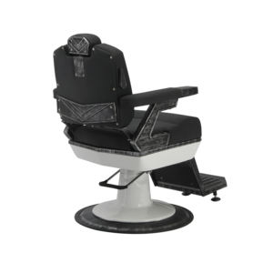 Silla <span class=keywords><strong>de</strong></span> peluquero profesional Sistema <span class=keywords><strong>de</strong></span> bomba hidráulica Operación <span class=keywords><strong>de</strong></span> reclinación suave Marco <span class=keywords><strong>de</strong></span> metal duradero Confiable - Product Image 2