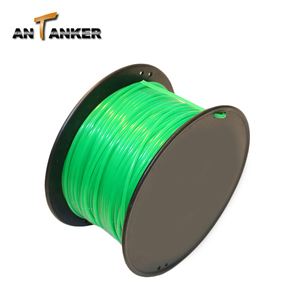 Meilleure vente de corde ronde de 2.4mm (0.095 ") pour désherbeur bobine de 3 lb-corde de <span class=keywords><strong>coupe</strong></span>-herbe de pelouse à haute résistance à l'usure pour tondeuse/déligneuse - Product Image 1