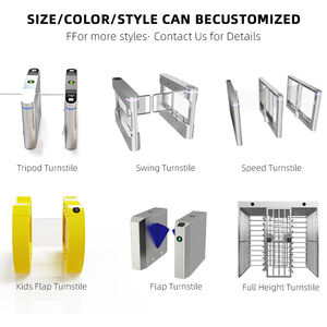 La vendita calda affronta il riconoscimento di accesso al tornello a infrarossi <span class=keywords><strong>Anti</strong></span> pizzico velocità del cancello girevole per la scuola del supermercato - Product Image 4