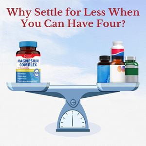 Suplemento de Magnesio Complejo Personalizado para Dormir y Apoyar la Salud del Corazón, 120 Cápsulas Veganas de Magnesio de Alta Absorción - Product Image 2