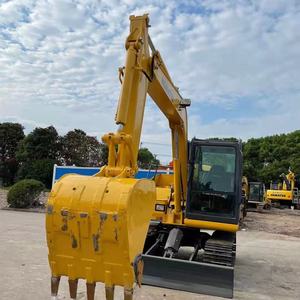 Mini pelleteuse PC70-8 Komatsu d'occasion d'une capacité de 7 tonnes, y compris les roulements de la boîte de vitesses de la pompe moteur, vente de Shanghai - Product Image 2