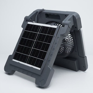 Lámpara Solar con Ventilador UXI BL-G450 con Luz LED y Repelente de Mosquitos para Uso en Interiores y Exteriores - Product Image 4
