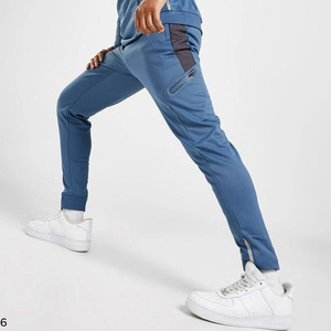 Pantalon de jogging en toile décontracté pour homme, léger et respirant, idéal pour la gym, la course et les activités de plein air – Prix usine, vente en gros - Product Image 6