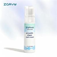 Private Label Maisstärke Kräuter-Rizinusöl Feuchtigkeitscreme Windelausschlag-Creme Fabrikpreis Baby Windel-Sprühcreme Hautpflege