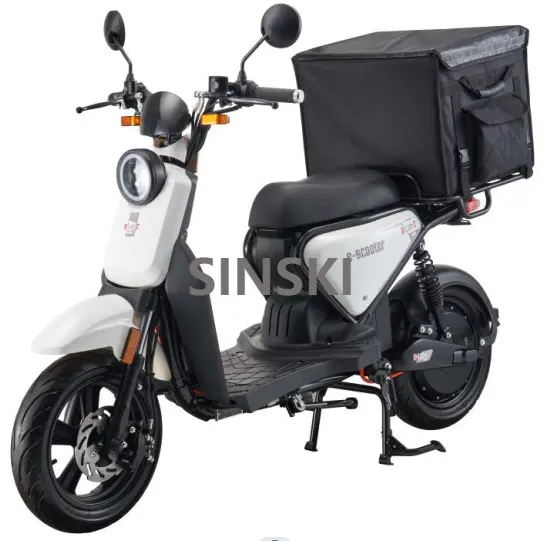 SINSKI oem eec אושר מטען קטנוע אישית 1000w 1500w משלוח חשמלי קטנוע עבור takeaway מזון משלוח