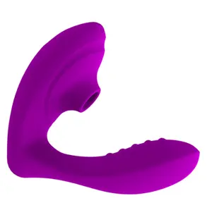 Klitoris-Saug vibrator G-Punkt-Klitoris-Dildo vibratoren Wasserdichter wiederauf ladbarer Klitoris-Stimulator mit 10 Saugen und Vibrationen