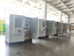 Gabinete de Almacenamiento de Energía SCU BRES 240125, 240 kWh, 125 kW, LFP, para Uso Comercial e Industrial - Product Image 3