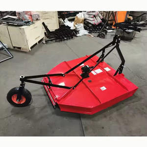 เครื่องตัดหญ้าแบบหมุนพร้อมที่รองรับด้านหลังรถตัดหญ้าแบบ3จุดสำหรับใช้ในฟาร์มได้รับการรับรอง CE - Product Image 3