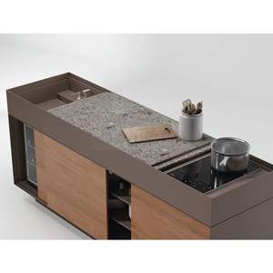 Custom in acciaio inox per esterni armadio da <span class=keywords><strong>cucina</strong></span> modulare in marmo <span class=keywords><strong>tavolo</strong></span> esterno <span class=keywords><strong>cucina</strong></span> barbecue <span class=keywords><strong>isola</strong></span> <span class=keywords><strong>con</strong></span> lavello <span class=keywords><strong>e</strong></span> Grill - Product Image 3