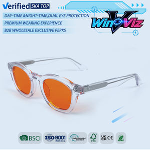 Gafas <span class=keywords><strong>para</strong></span> Juegos con Bloqueo de Luz Azul, <span class=keywords><strong>Lentes</strong></span> Transparentes de Acetato de Alta Calidad, <span class=keywords><strong>Lentes</strong></span> Anti-Reflejantes, Diseño Clásico <span class=keywords><strong>para</strong></span> <span class=keywords><strong>Hombre</strong></span> - Product Image 1