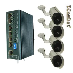Wide fired of view long IR cctv traffic camera with view remotely wired safety camera