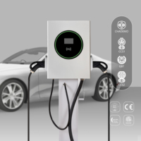 Estación de Carga para Vehículos Eléctricos de CC de 40KW 60KW 80KW con Doble Pistola OCPP1.6J, CCS 1/CCS 2/GB/T, Certificación CE para Uso Comercial