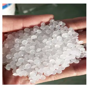 Bahan Mentah Hdpe M80064 untuk plastik Resin kaku Virgin ketangguhan tinggi pelet